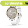Garmin Lily Sport Edition Cream Gold Bezel with White Case a