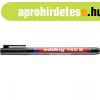 Alkoholos marker, OHP, 0,3 mm, EDDING "140 S", fek