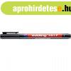 Alkoholos marker, OHP, 0,6 mm, EDDING "141 F", fek