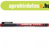 Alkoholos marker, OHP, 1 mm, EDDING "143 B", piros