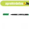 Alkoholos marker, OHP, 2-3 mm, B, ICO, zld