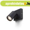 DUDE SQ felletre szerelhet fekete 230V LED GU10 9W