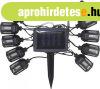 Kerti lnc, Lmpa, Solfactory, 10x LED, 1,8+2 m