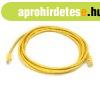 OEM RJ45 CAT6 UTP - RJ45 CAT6 UTP M/M adatkbel 1m srga LSO