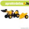 Rolly Toys Kid JCB pedlos markols traktor utnfutval (RO-