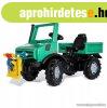 Rolly Toys Unimog Forst csrlvel elltott traktor (RO-03824