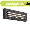 GRF301 LED FACADE FIXTURE 6W 4000K IP65 FEKETE 96GRFLED301/6