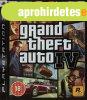 GTA - Grand Theft Auto 4 Ps3 jtk (hasznlt)