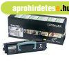 Lexmark lzertoner 24016SE fekete 2500 old.