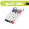 Alkoholos marker kszlet, 3mm, kerek hegy 4-es kszlet Blue