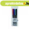 Alkoholos marker kszlet, 1mm, kerek hegy, Centropen 2536, 