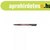 Alkoholos marker 1-3mm, 143B OHP Edding fekete