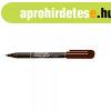 Alkoholos marker 1mm, M, Centropen 2846 barna