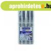 Alkoholos marker kszlet, 1mm, M OHP Centropen 2637, 4 klf. 