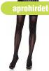  Nylon Stocking With Lace Top - BLACK - O/S - HOSIERY 