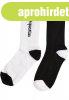 Mr. Tee Zodiac Socks 2-Pack black/white aquarius