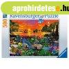 Ravensburger Puzzle 500 db Tekns a korallztonyon