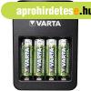 Elemtlt, akku LCD Plug tlt + 4 db AA 2100 mAH Varta 