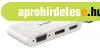 D-Link 3?in?1 USB?C to HDMI/VGA/DisplayPort Adapter White