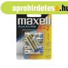Maxell AAA Alkli Elem 4+2db/csomag