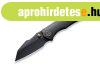 We Knife High-Fin WE22005-1 Black Titanium CPM20CV