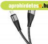 HOCO X57 adatkbel s tlt (USB - lightning 8pin, 2.4A, 100