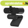 Delux DC03 webkamera mikrofonnal (fekete)