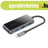 5in1 adapter HUB Vention TFBHB USB-C HDMI HDMI 4K@60Hz, 3x U
