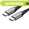 USB-C-USB-C tltkbel, Vention TAEHF, PD 5A, 1m (fekete)