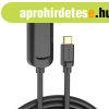 USB-C HDMI-re, Vention CGUBG, 1,5m (fekete)