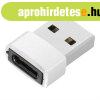 Adapter typ c az USB egy ezst