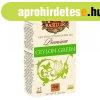 Basilur premium green zld tea 25 filter 50 g