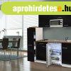 Hagen 180 cm-es konyhabtor egyrszes kamraszekrnnyel Fehr