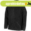 MFH Fleece Jacket, "Tactical", black - polr pulv