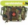 MFH Pouch, First Aid, "Tactical IFAK", M95 CZ camo