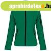 Ni 3 rteg softshell dzseki, Kariban KA400, Kelly Green-4X