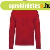 Frfi kapucnis pulver, Kariban KA476, Cherry Red-XS