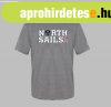 North Sails Frfi Tricou 9024110926_GREY-MEL MOST 26137 HELY