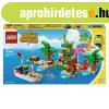 LEGO Animal Crossing 77048 Kapp Hajkirndulsa A Szigeten