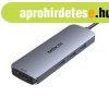 MOKiN Adapter Hub 8 az 1-ben USB-C 2x 4K 60Hz HDMI + USB-C +