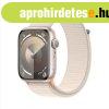 Apple Watch Series 9 GPS 45mm Starlight Aluminium Case Starl