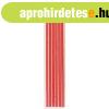 furatjell ceruzabett viaszos, piros (6 db) (6 db)