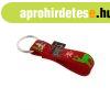 Lupine kulcstart (Happy Holidays - piros 1,9 cm szles)