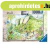 Puzzle 1000 db - Dovedale
