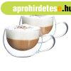 Thermo cappuccino poh&#xE1;r cs&#xE9;sze, 2db, 280ml