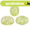 Samos par Pucagyngy - New Cracked Lime - 5x7 mm