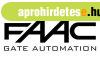  FAAC F712652008 Kls cilinder elektromos zrakhoz, 2 kulcc