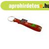 Lupine kulcstart (Happy Holidays-piros 1,25 cm szles)