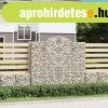 2 db ves horganyzott vas gabion kosr 200x50x180/200 cm