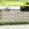 2 db ves horganyzott vas gabion kosr 400x50x180/200 cm